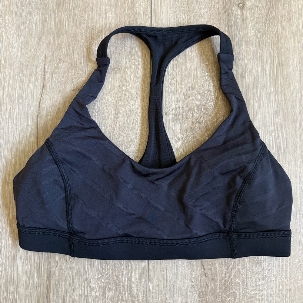 lululemon athletica Black Sports Bra